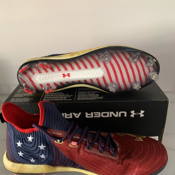 Under Armour UA Harper 4 Low ST LE Baseball Cleats Men Sz 16 - Picture 11 of 11